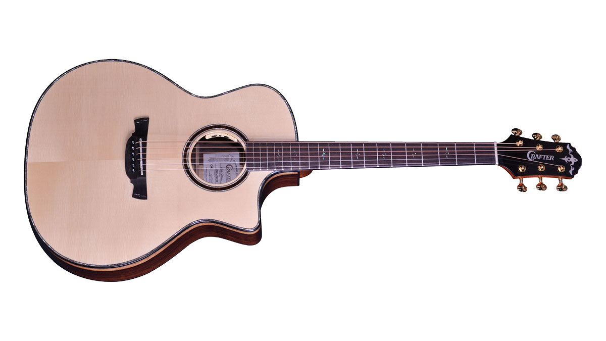 CRAFTER KOREA | PRODUCTS | 어쿠스틱 기타 | KGLX 5000ce LTD